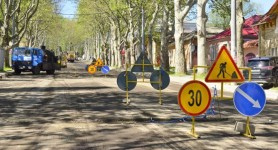 Important pentru șoferi: Se suspendă traficul rutier pe str. Ion Creangă, tronsonul cuprins între străzile Alba-Iulia și bd. Ștefan cel Mare și Sfânt